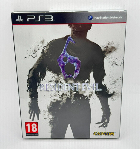 Resident evil steelbook ps3 - steelbook,