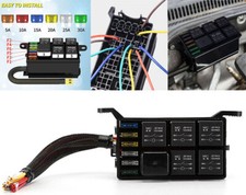 Blocco scatola porta relè