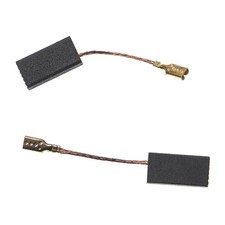 2 cepillos de carbón para Bosch GWS 6-115 (0 601 375 003-0 601 375 032)