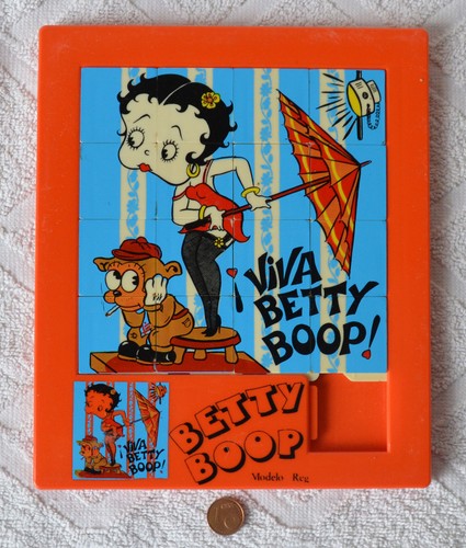 Puzzle scorrevole vintage - puzzle, 15