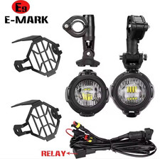 COPPIA FARI SUPPLEMENTARI LED