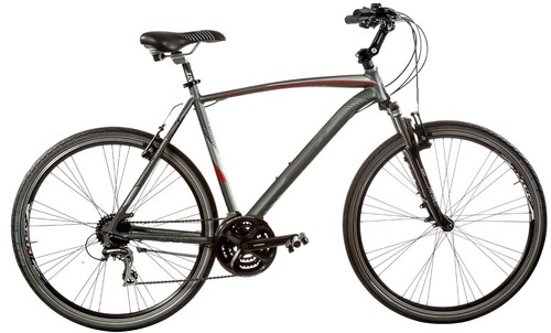 Bici uomo ibrido - uomo, misura
