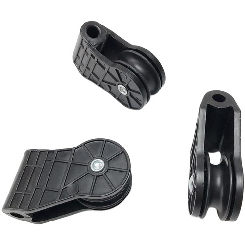 Puleggia plastica per - plastica,