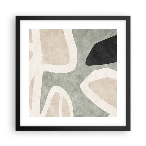 Poster 40x40cm astrazione - poster,
