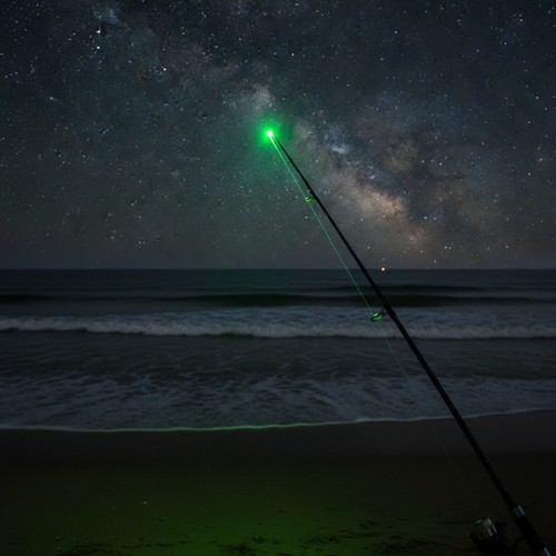 Set luci per canna pesca - luci,