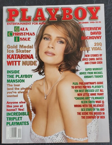 Playboy december 1998 - -, december,