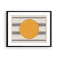 Poster 50x40cm Sole Ruota