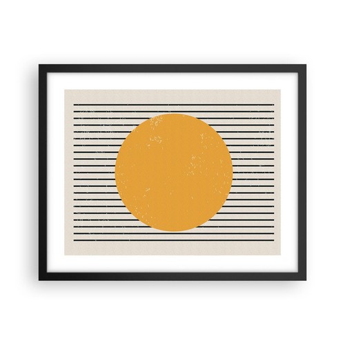 Poster 50x40cm sole ruota - sole,