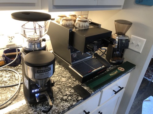 Mazzer mini smerigliatrice - b,
