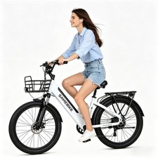 Bicicletta elettrica city - bicicletta, 26''city