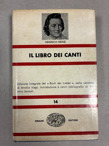 Heinrich heine libro - , il