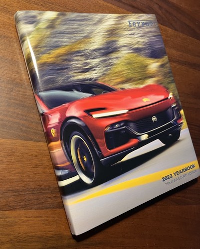 Annuario ferrari 2022 - ferrari,