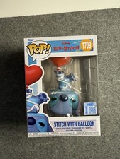 Stitch with Balloon Funko Pop