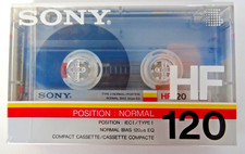 Sony HF120 1986 nastro a