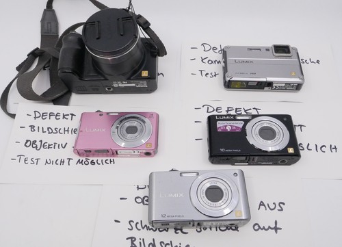 Panasonic lumix dmc fs42 - lumix, dmc-fs42