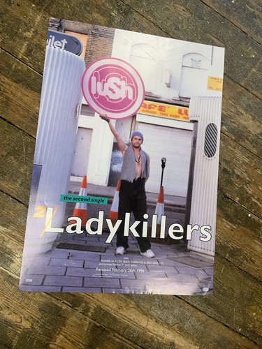 Lush ladykillers 1996 - ladykillers, promo