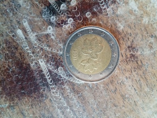 Moneta euro rara - moneta, da