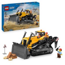 LEGO City Bulldozer Giallo