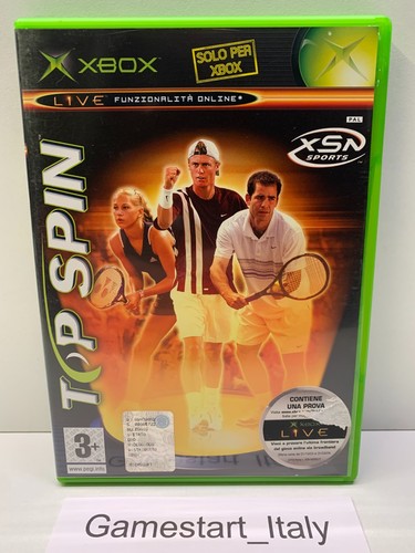 Top spin xbox gioco usato - spin,