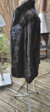 Visone, giacca visone saga pelliccia visone