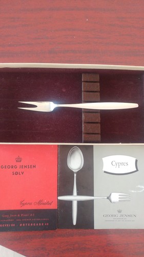 Georg jensen silver cold - jensen, cuts