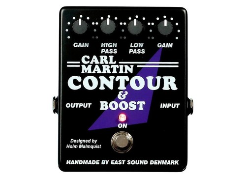 Carl martin contour boost - &,