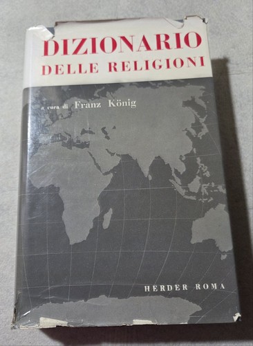 Dizionario delle religioni - dizionario,