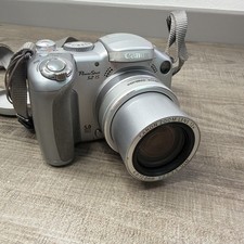 Canon PowerShot S5 IS 8,0 megapixel fotocamera digitale