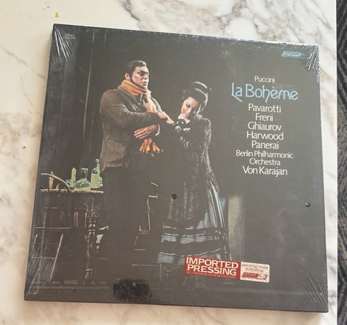 Puccini boheme pavarotti - boheme,