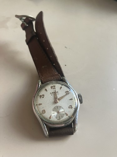 Orologio vintage lanco - orologio,