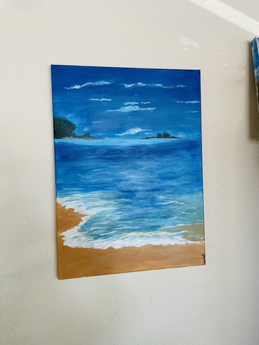 Quadro moderno dipinto - quadro, a