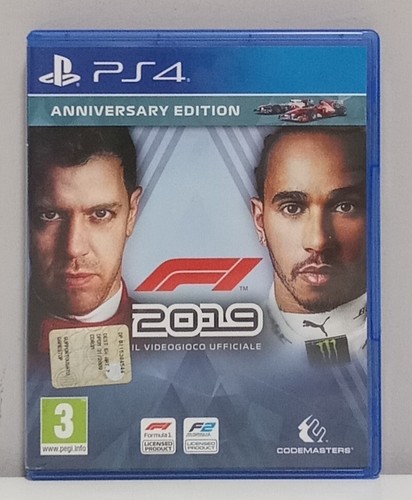 2019 anniversary edition - f1,