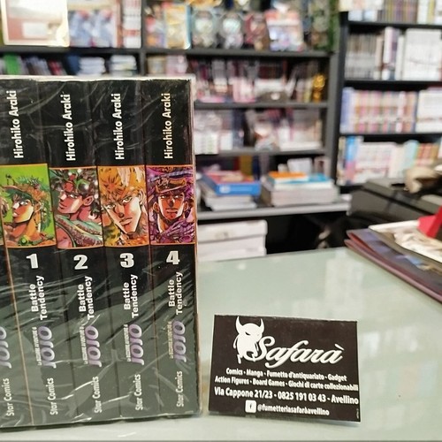 Bizzarre avventure jojo - di,