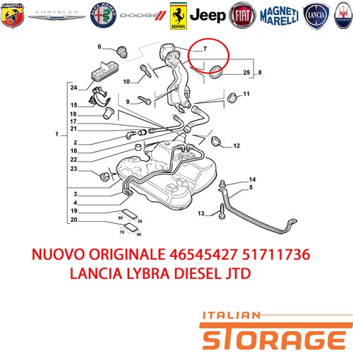 Lancia lybra 4 - 1.9,