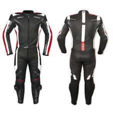 Tuta pelle moto racing pista - pelle,