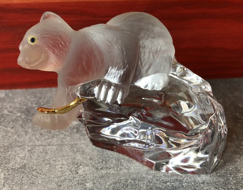 Orso polare faberge cristallo - orso,