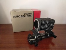 Soffietto Canon FD come nuovo