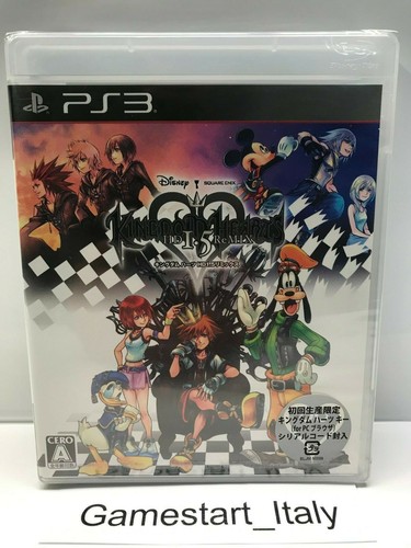 Kingdom hearts remix - 1.5,