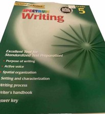 Spectrum Writing Workbook