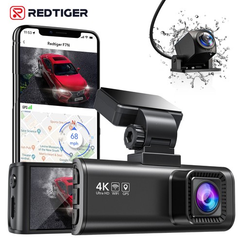 Redtiger f7n dual - 4k, cam