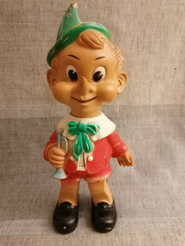 Pinocchio gomma anni - gomma,,