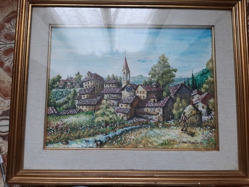 Quadro mastrorosa dipinto - quadro,