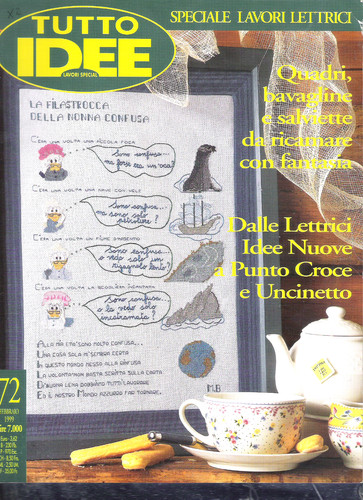 Rivista tutto idee punto - tutto, idee,