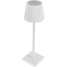 Lampada da tavolo rigata