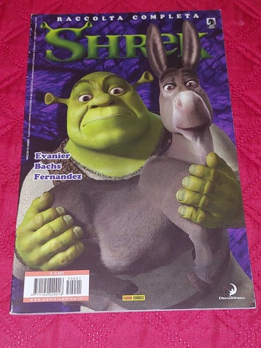 Shrek raccolta dei fumetti - (raccolta,
