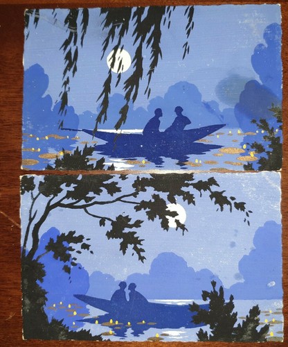Cartolina illustratore
