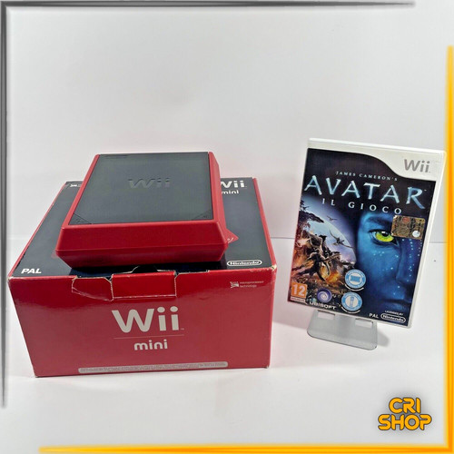 Nintendo wii mini rossa - wii,