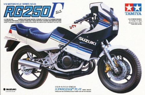 Moto suzuki rg250 scala - ,