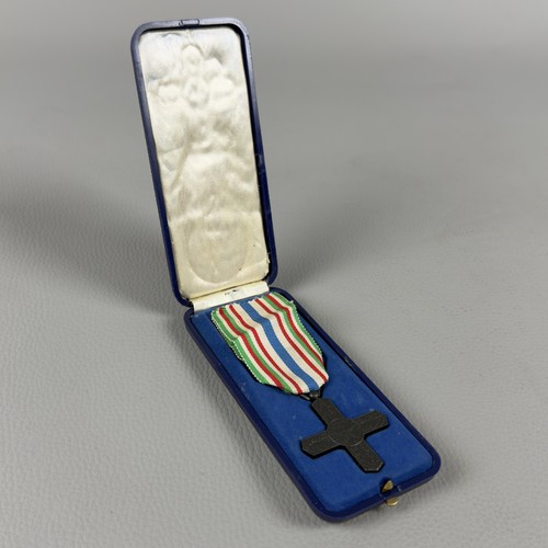 Medaglia croce ordine vittorio - medaglia,