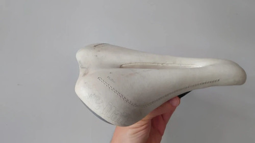 Vintage off white selle italia - off,